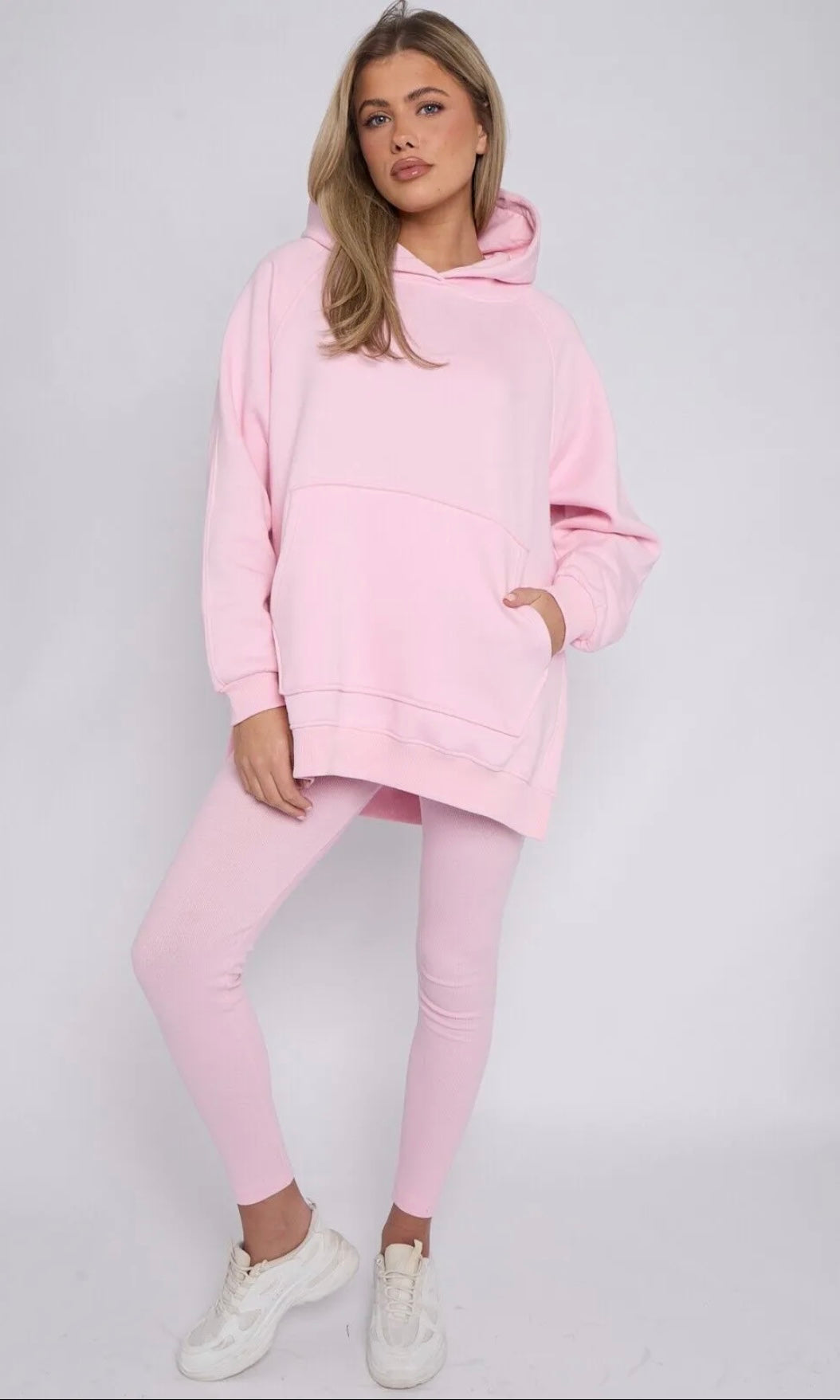 Longline Hooded Loungesuit CURVE 1790