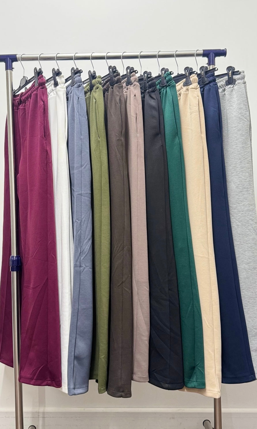 Zara soft feel elasticated trouser