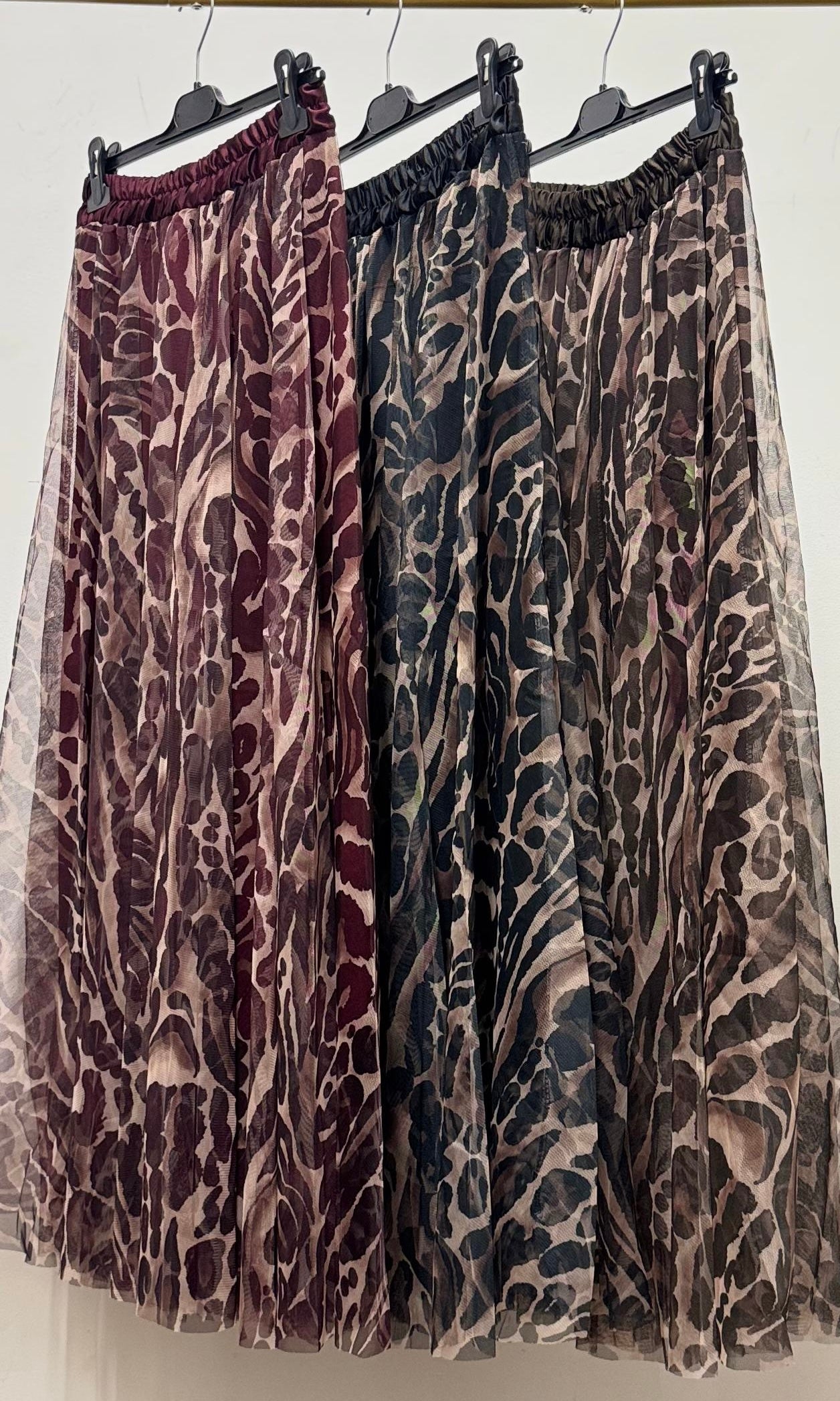 Mia Print Tulle Skirt