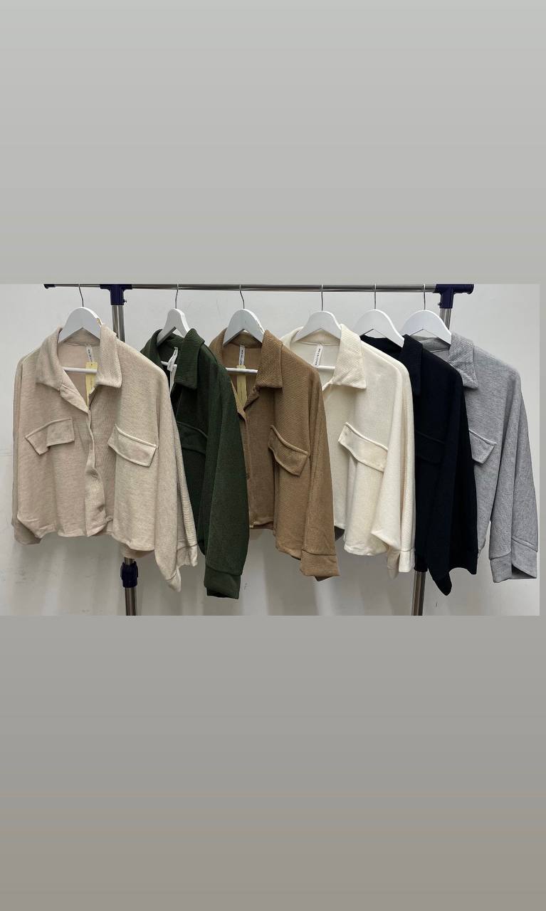 Kira Lounge Crop Jacket