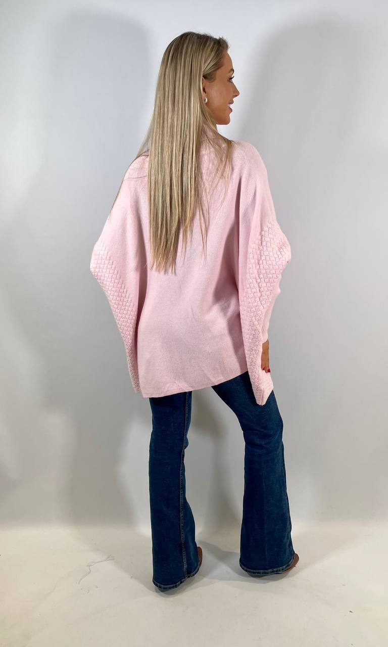 Oversized Cowl Neck Jumper