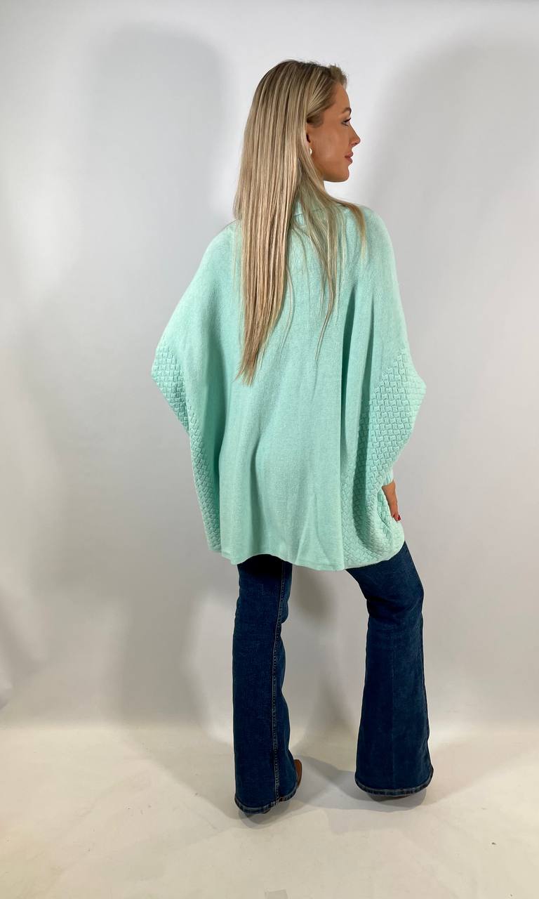 Oversized Cowl Neck Jumper