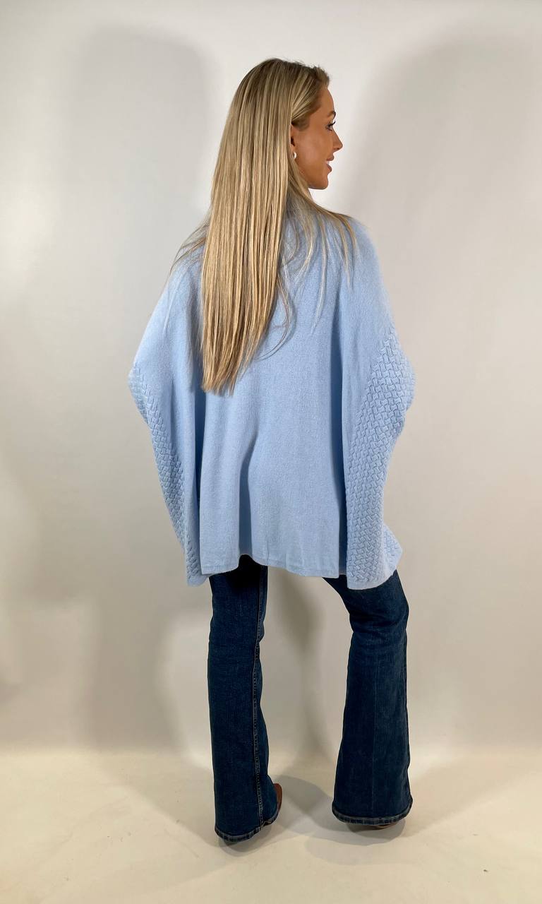 Oversized Cowl Neck Jumper