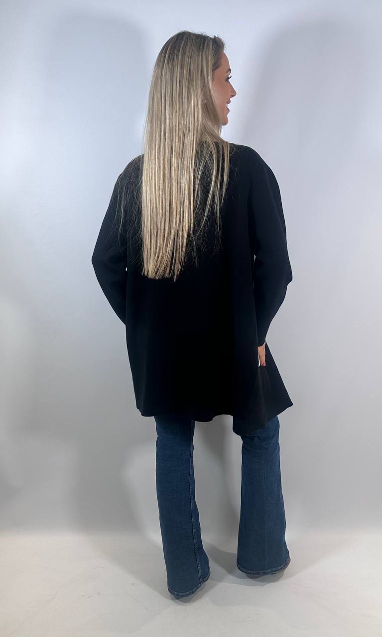 Two Tone Waterfall Cardi