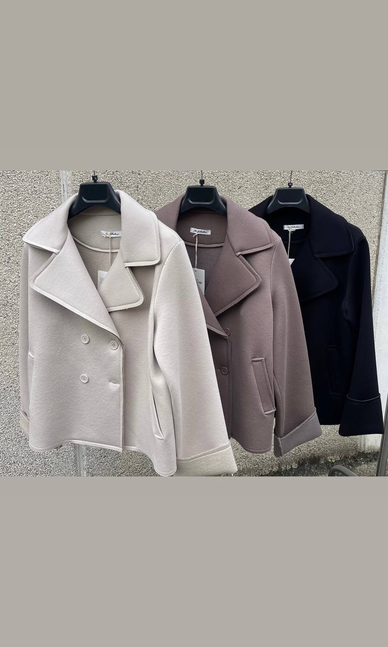 Billie scuba cropped Jacket