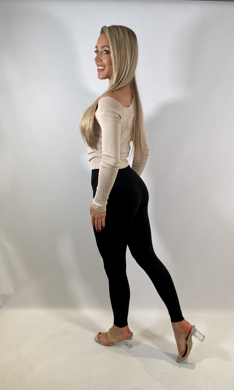 Yu & Me Sculpting Energy Leggings
