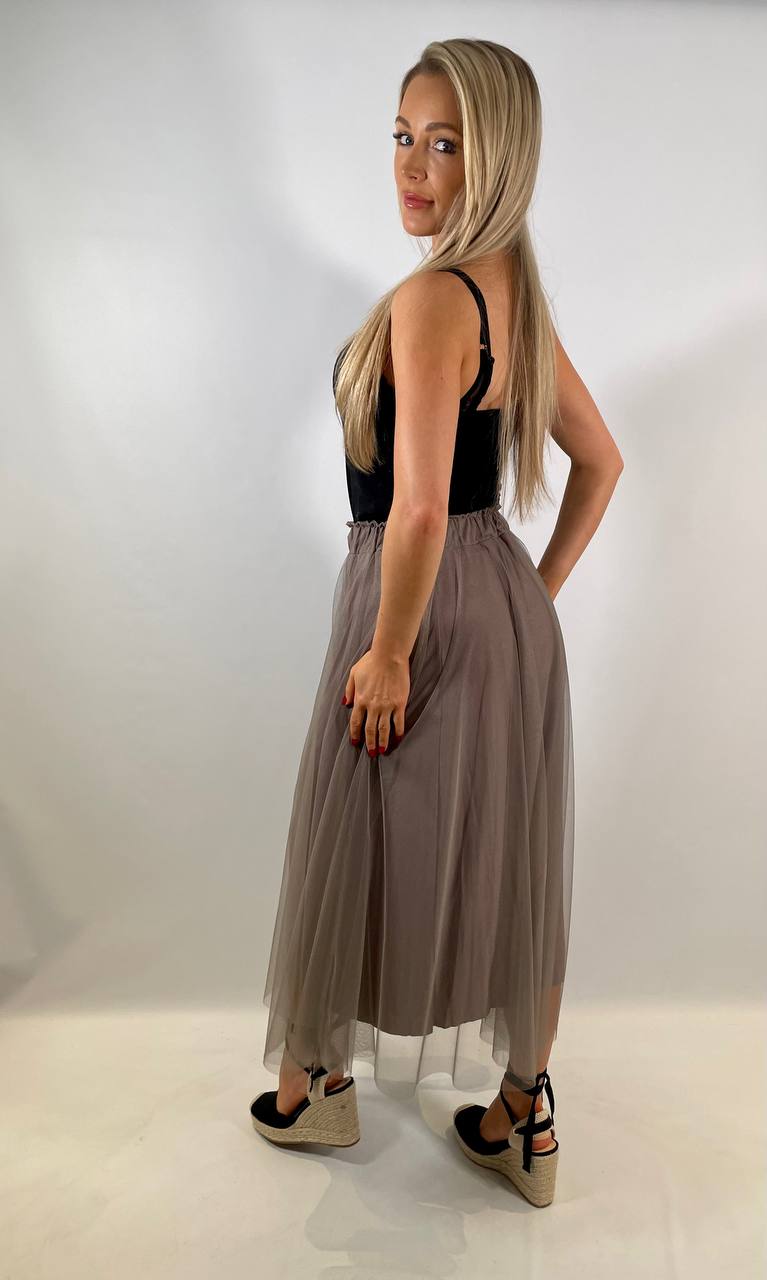 Plain Tulle Skirt