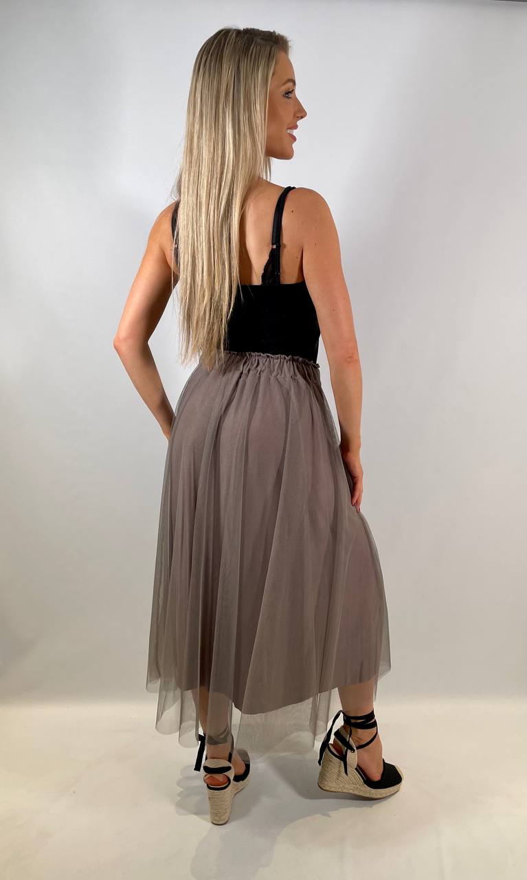 Plain Tulle Skirt