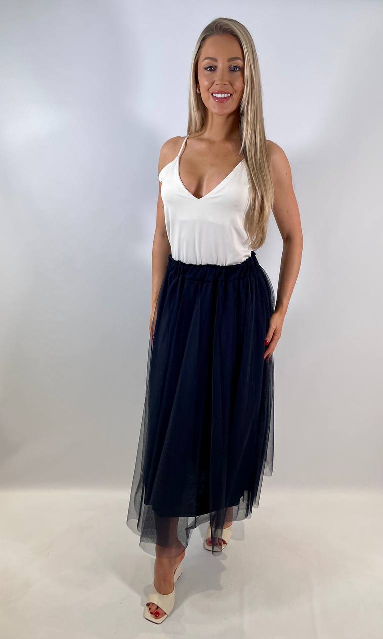 Plain Tulle Skirt