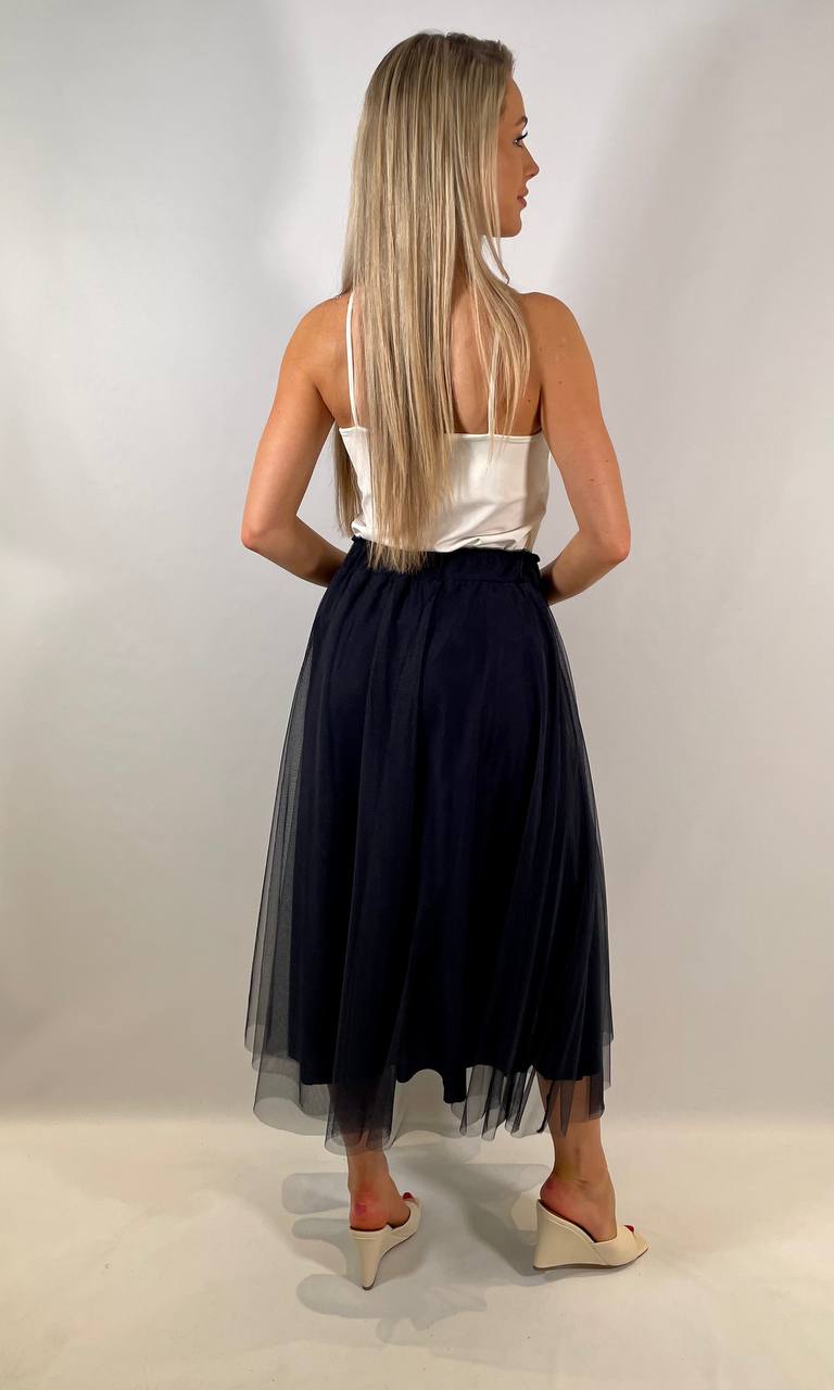 Plain Tulle Skirt