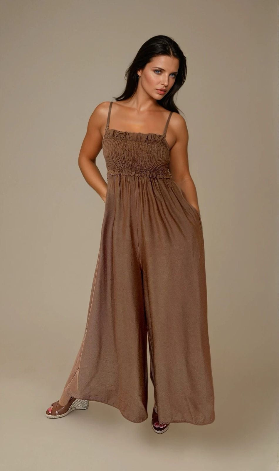 Roxy Elasticated Jumpsuit