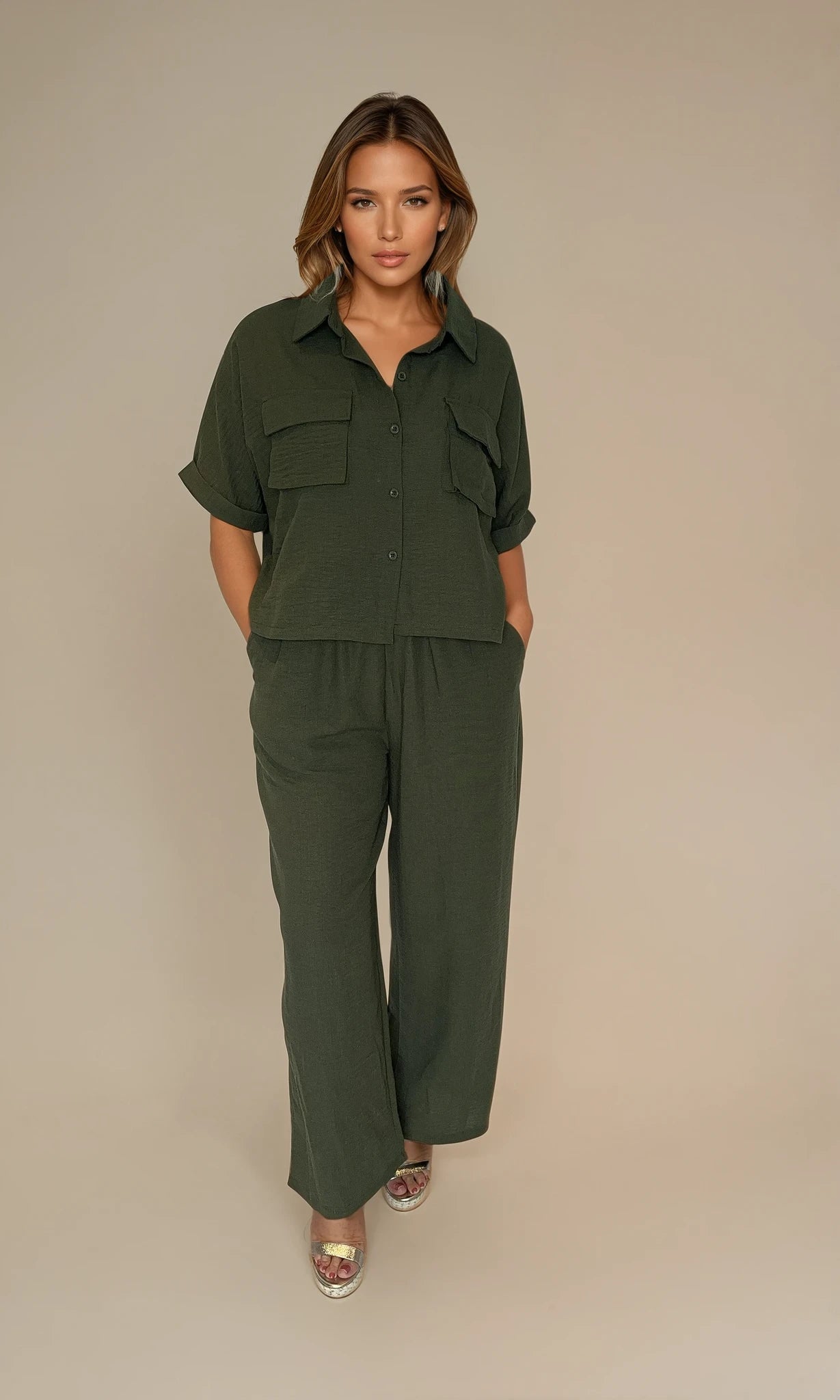 Rosa Pocket Co-ord