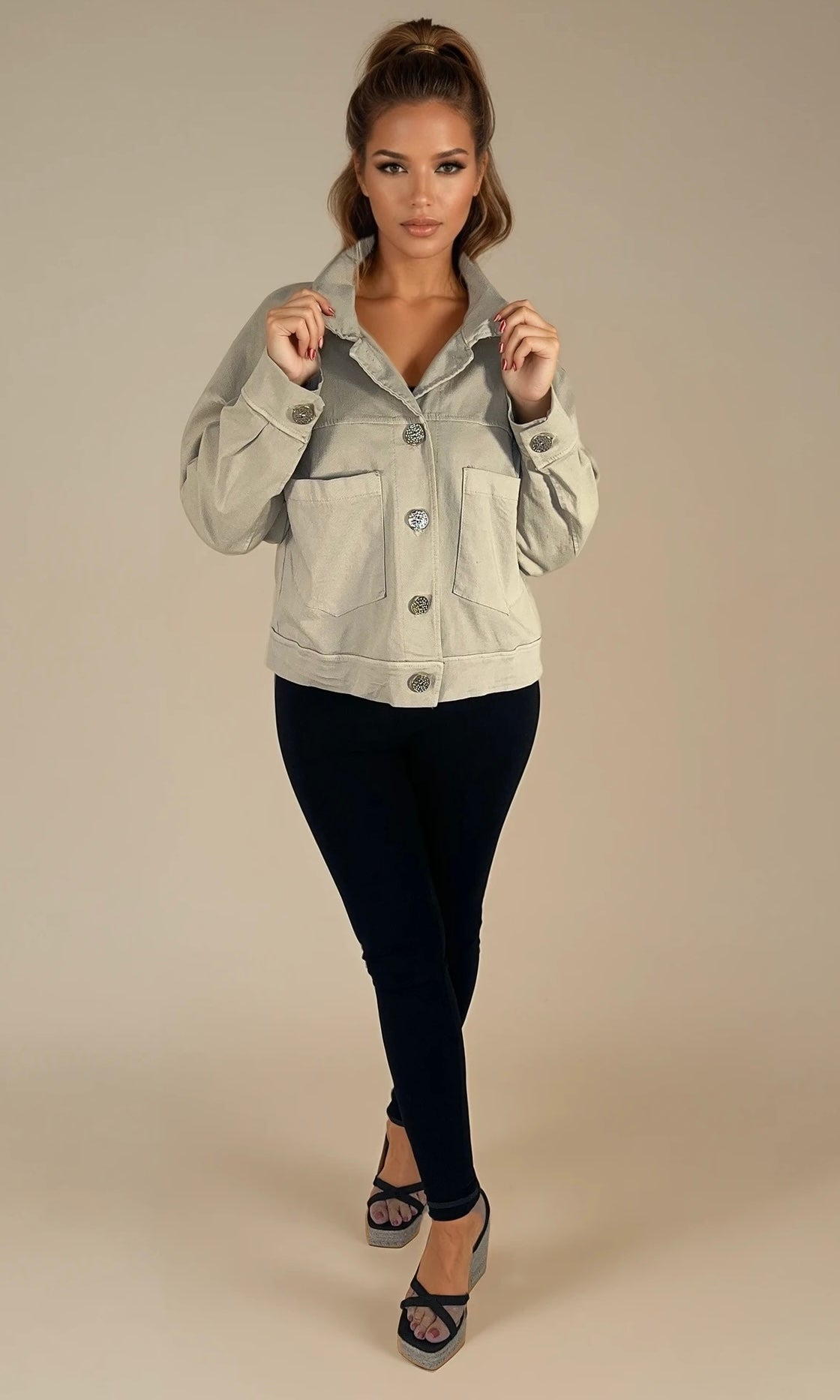 Macie Pocket Jacket