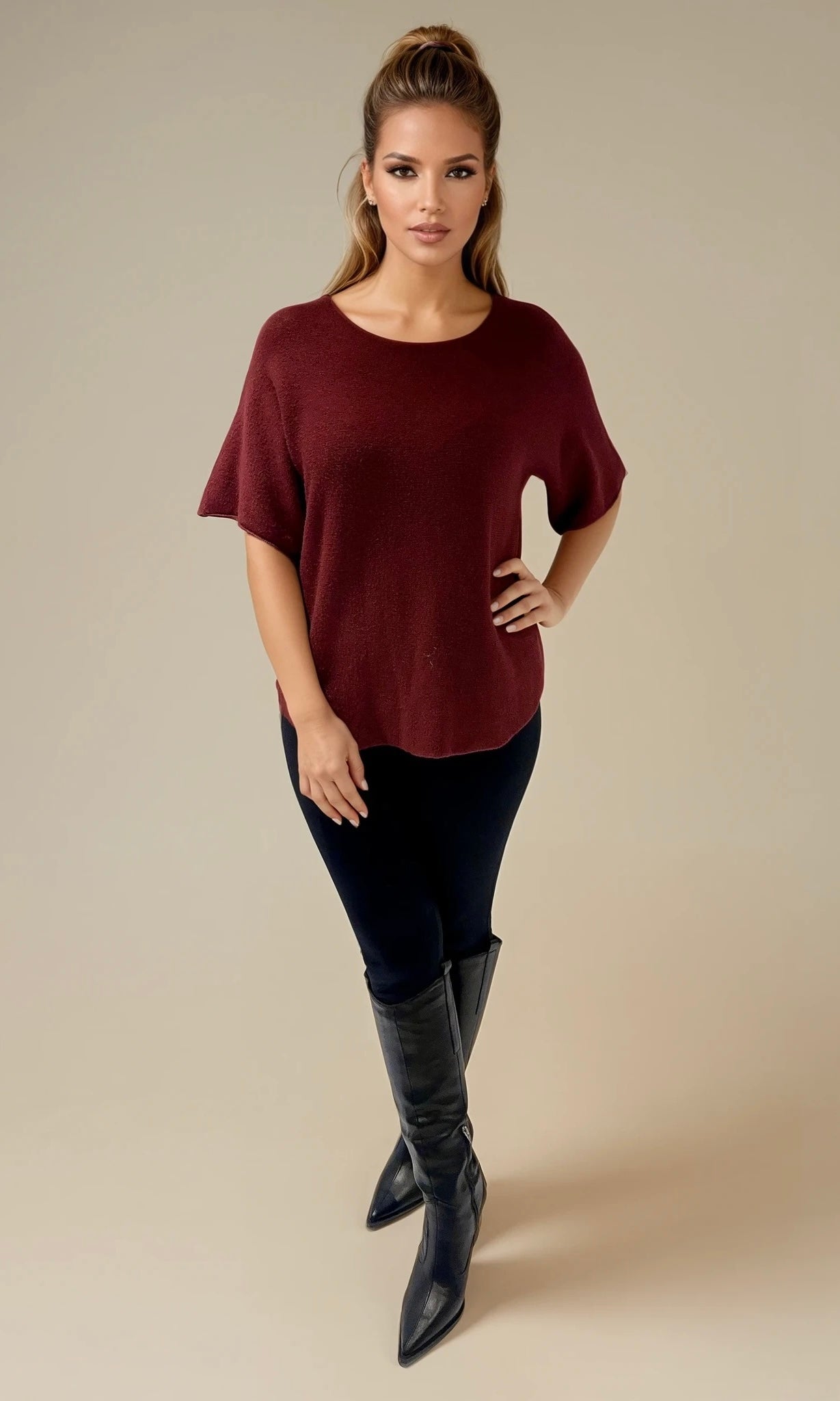 Katie classic knit J
