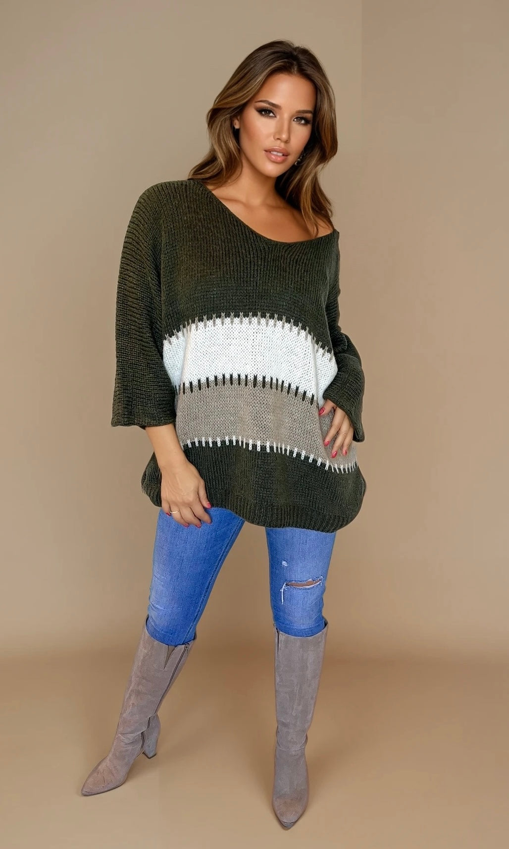 Roxy Stitch Jumper