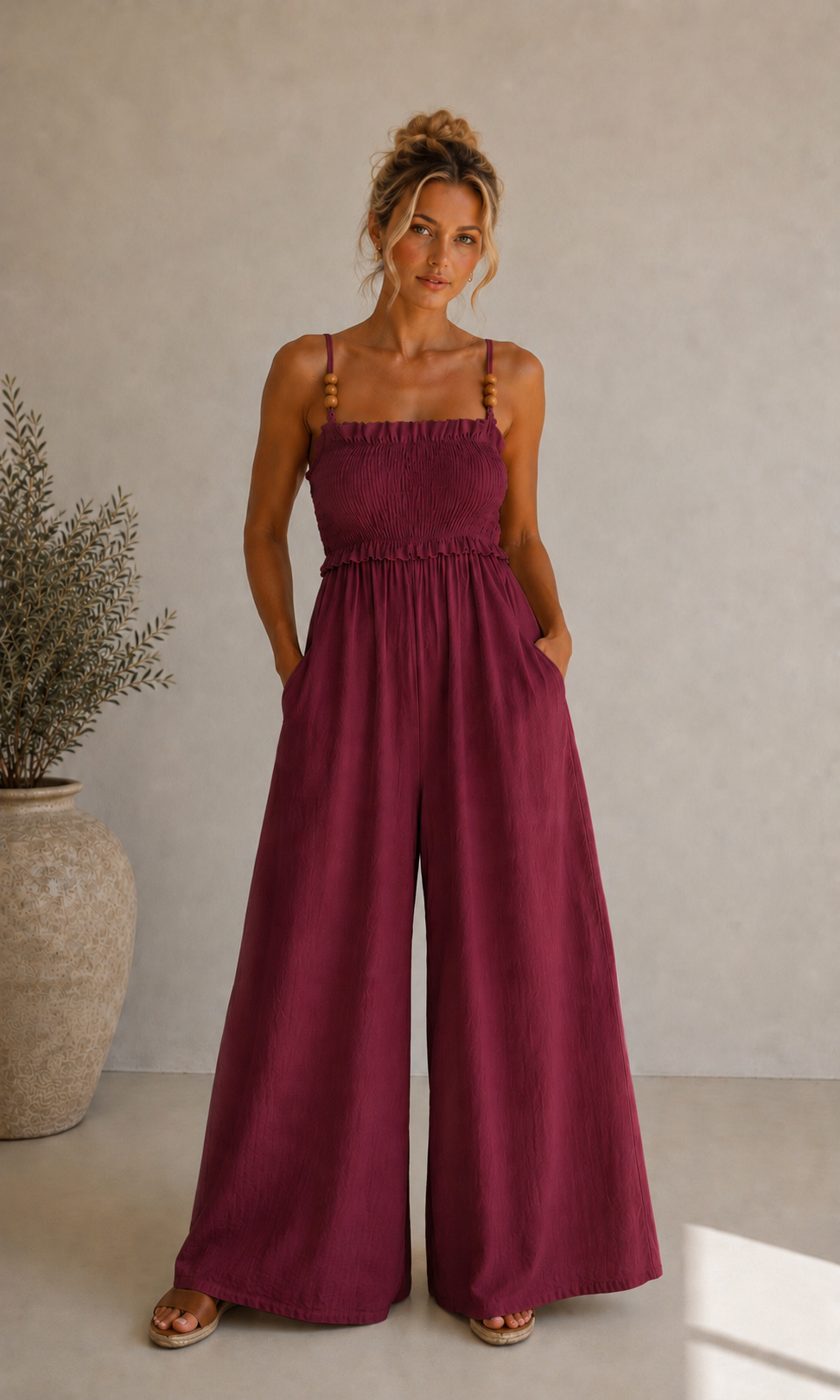 Roxy Elasticated Jumpsuit