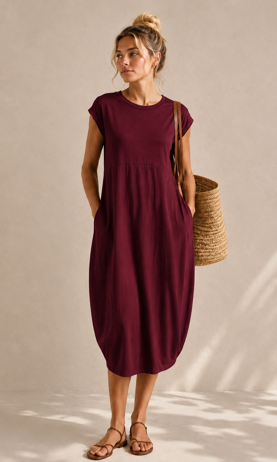 Katie 2 pocket dress