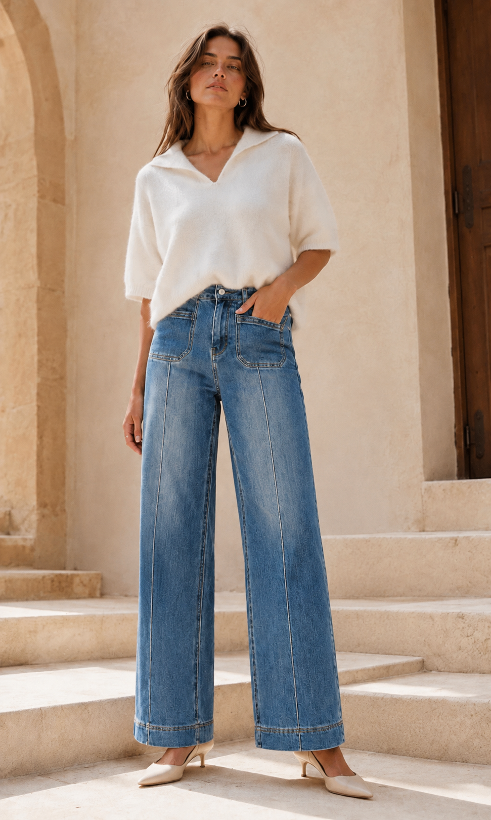 Tabatha Two Pocket Jean