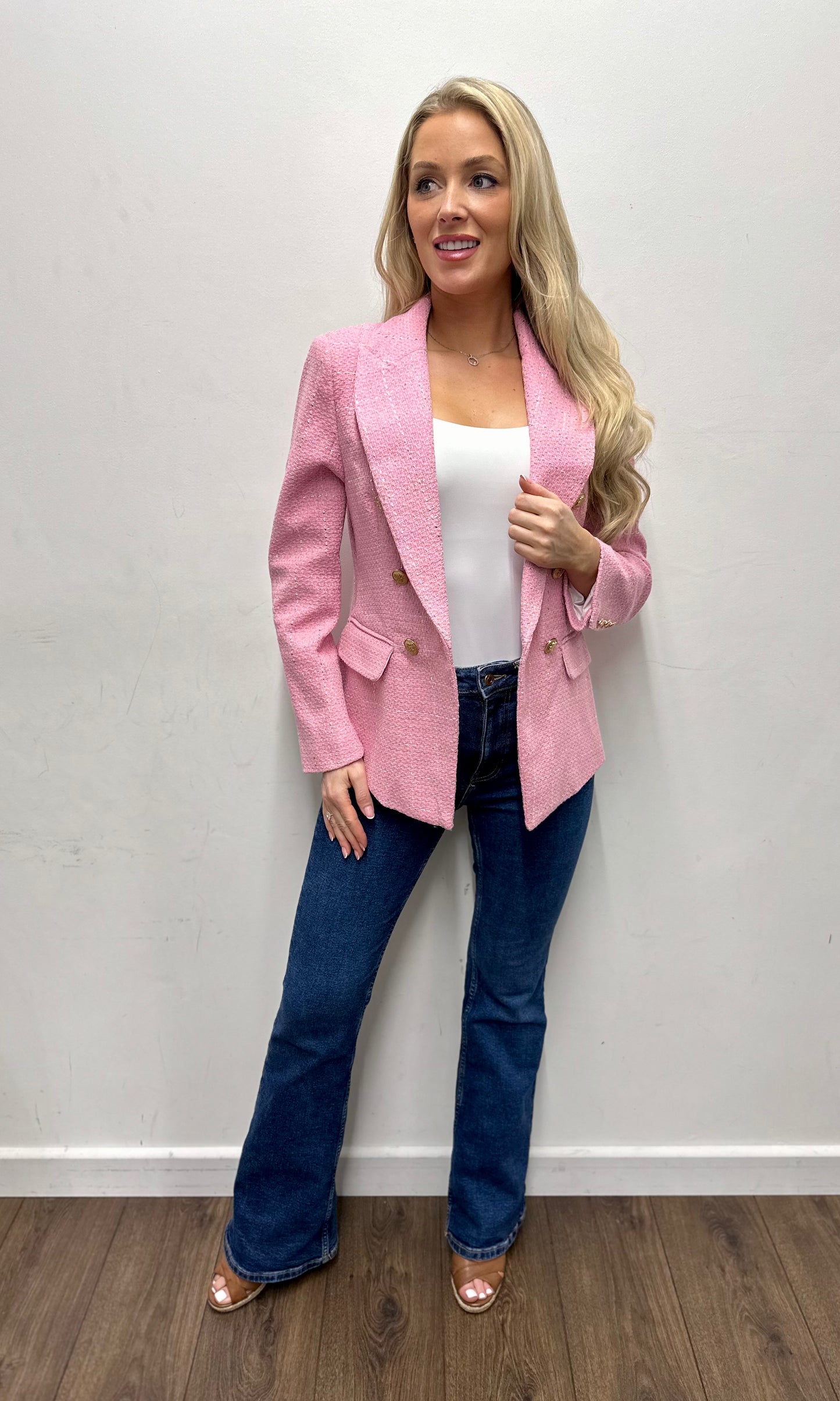 Tweed Blazer