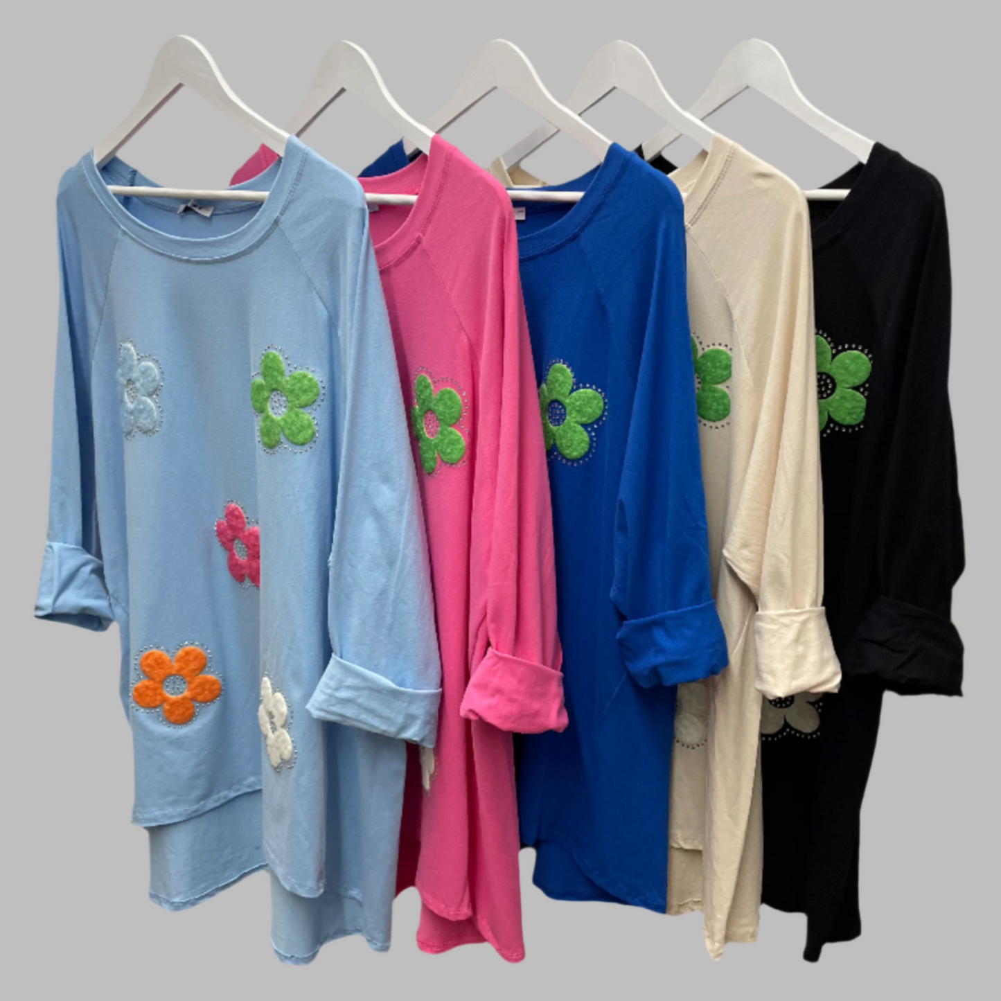 Daisy Long Sleeve Top
