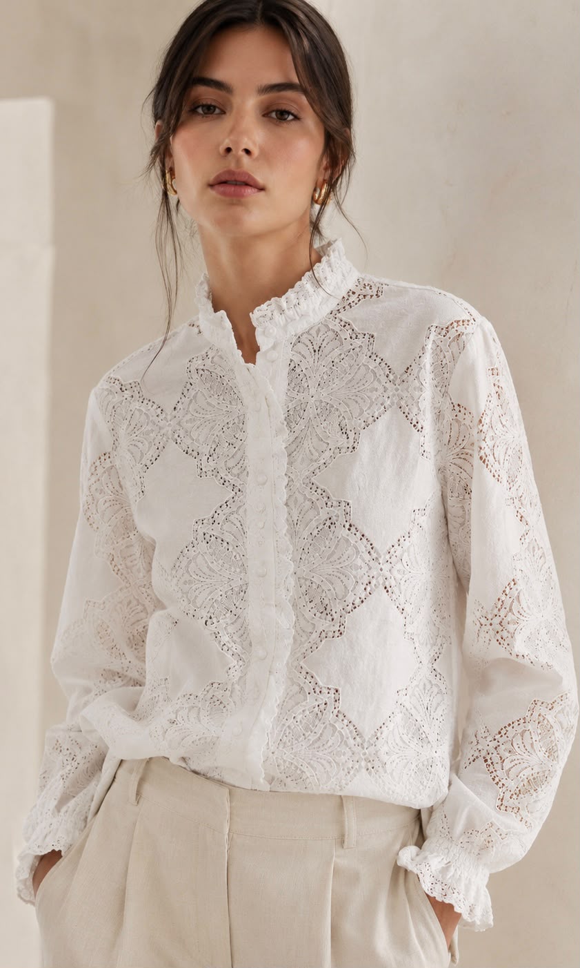 Blair lace blouse