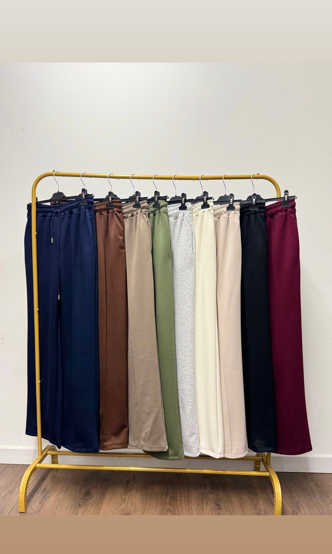 Zara soft feel elasticated trouser