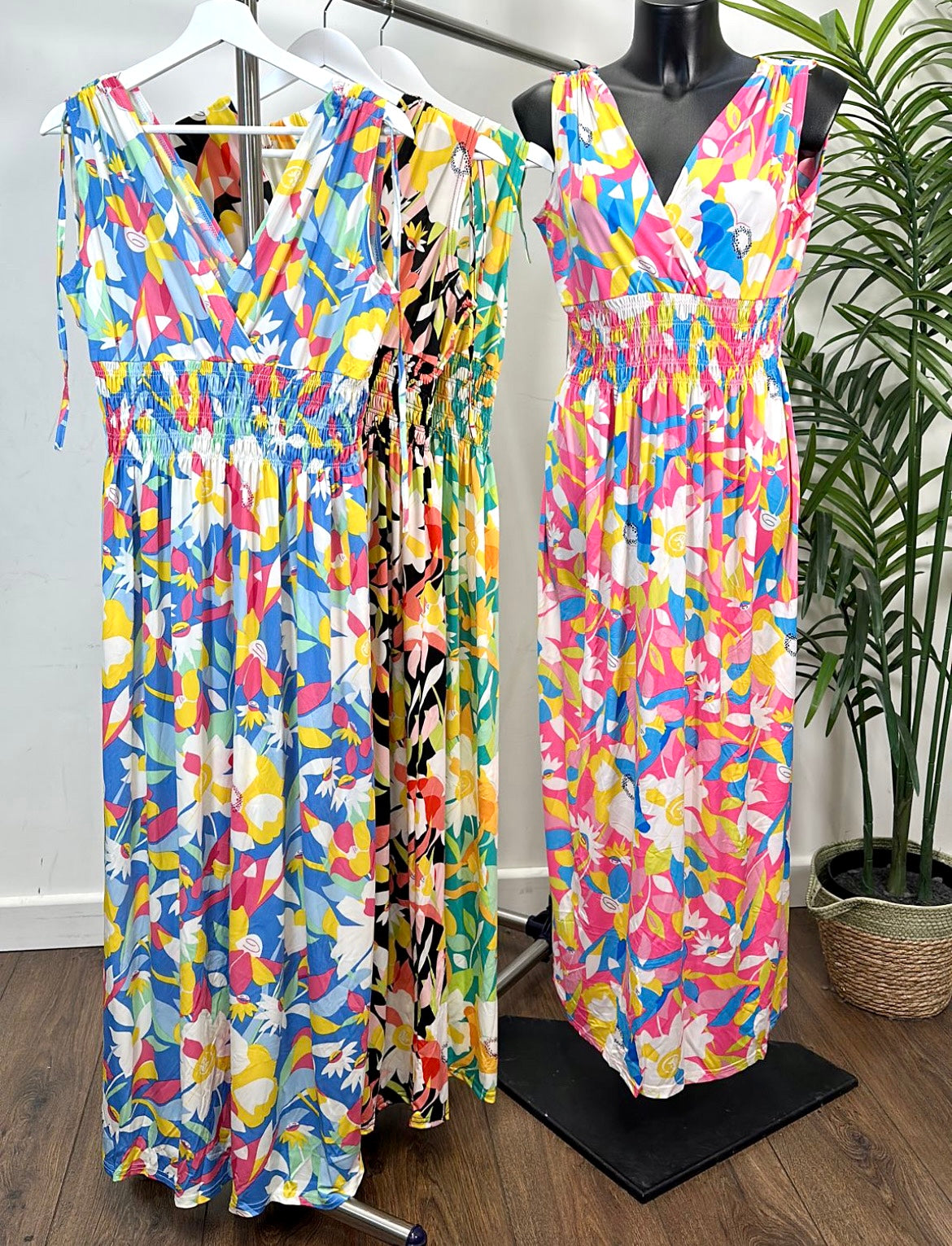 Roxy Print Maxi Dress