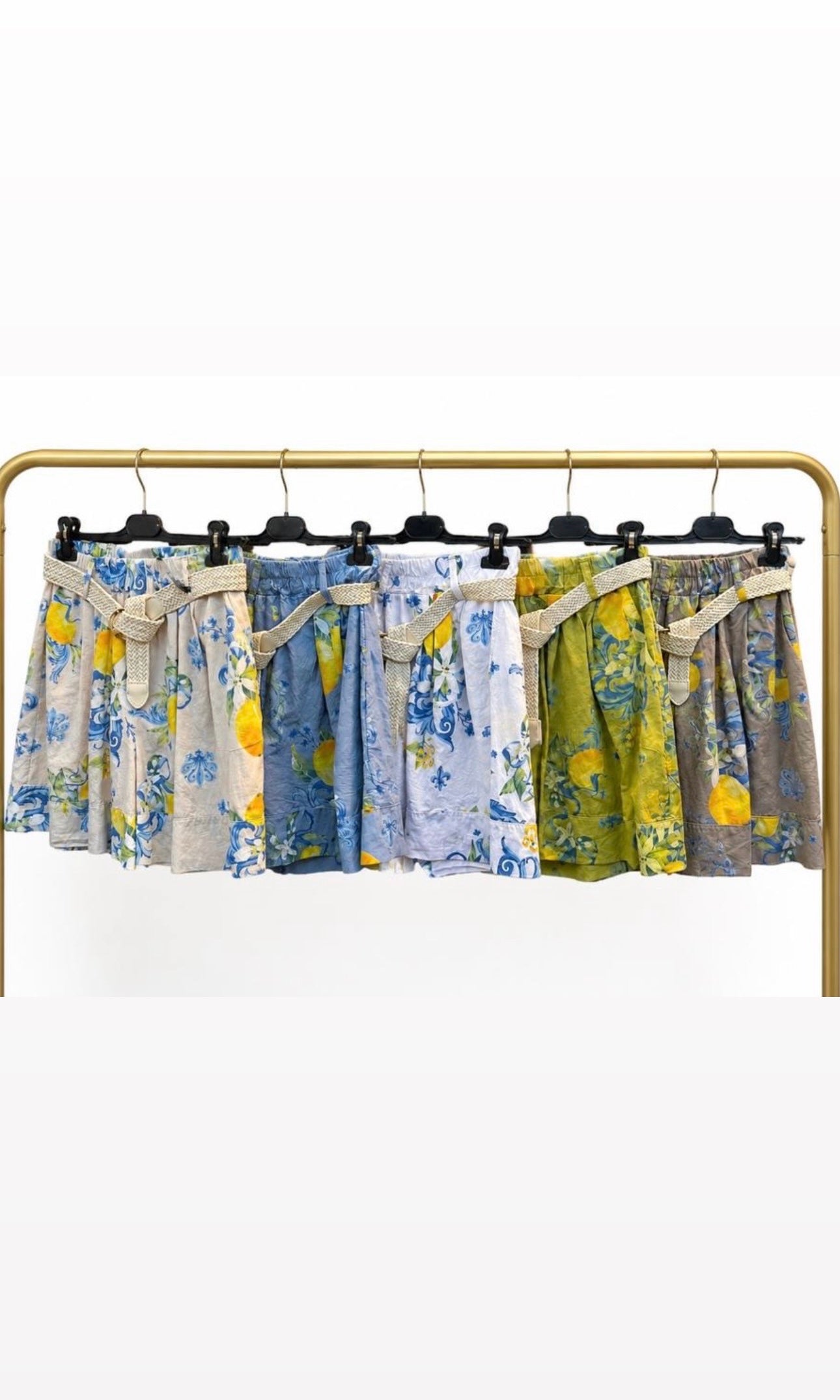 Florentine short co-ord