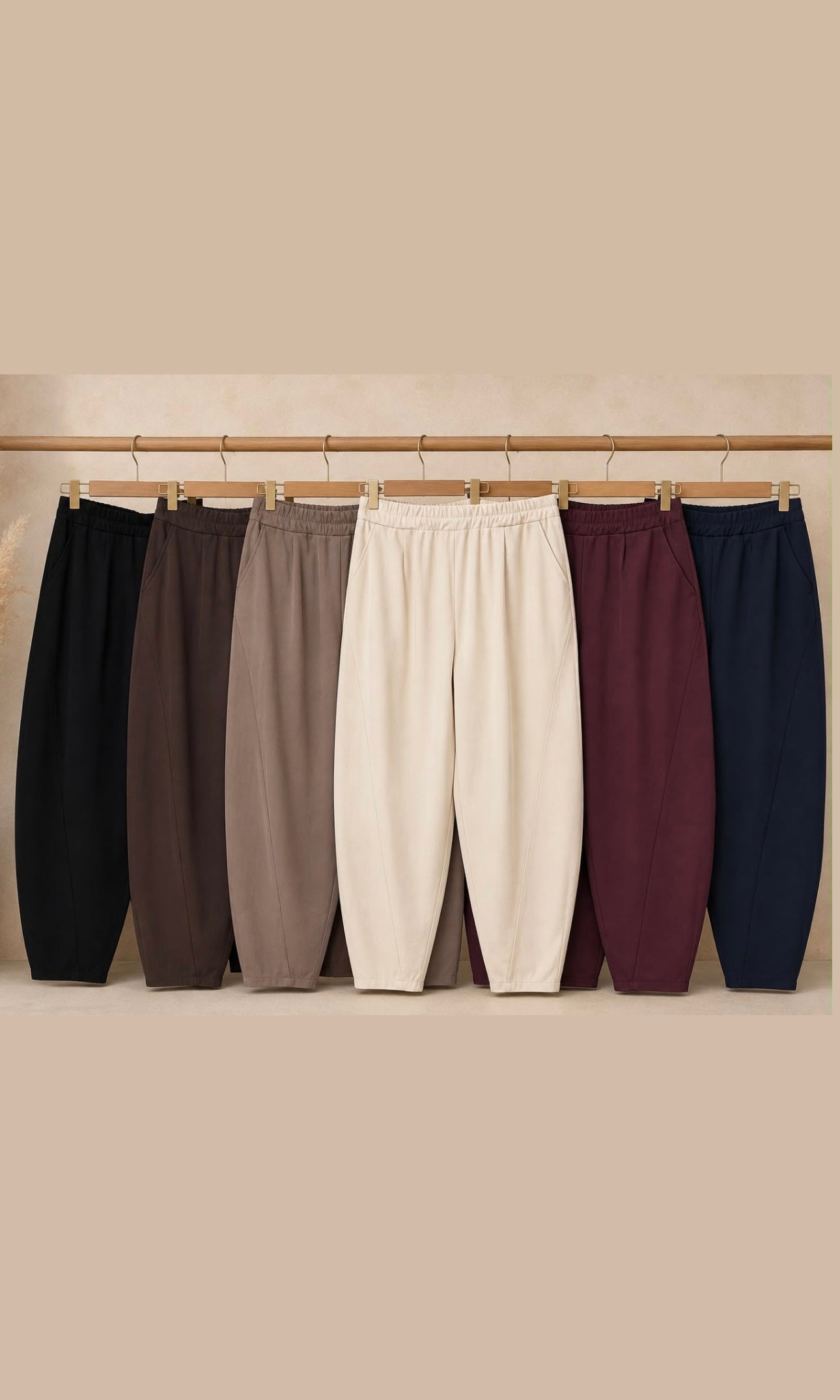 Thea Autumn Barrel Trouser