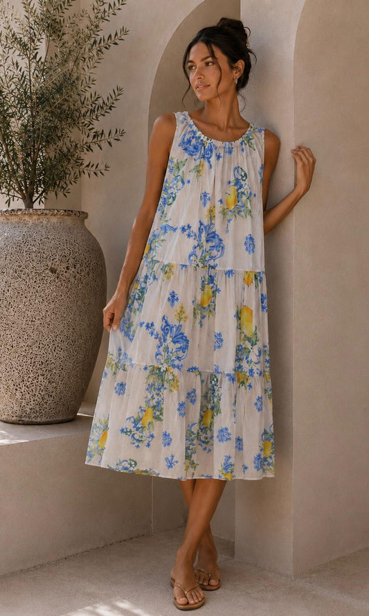Florentine Tiered Dress