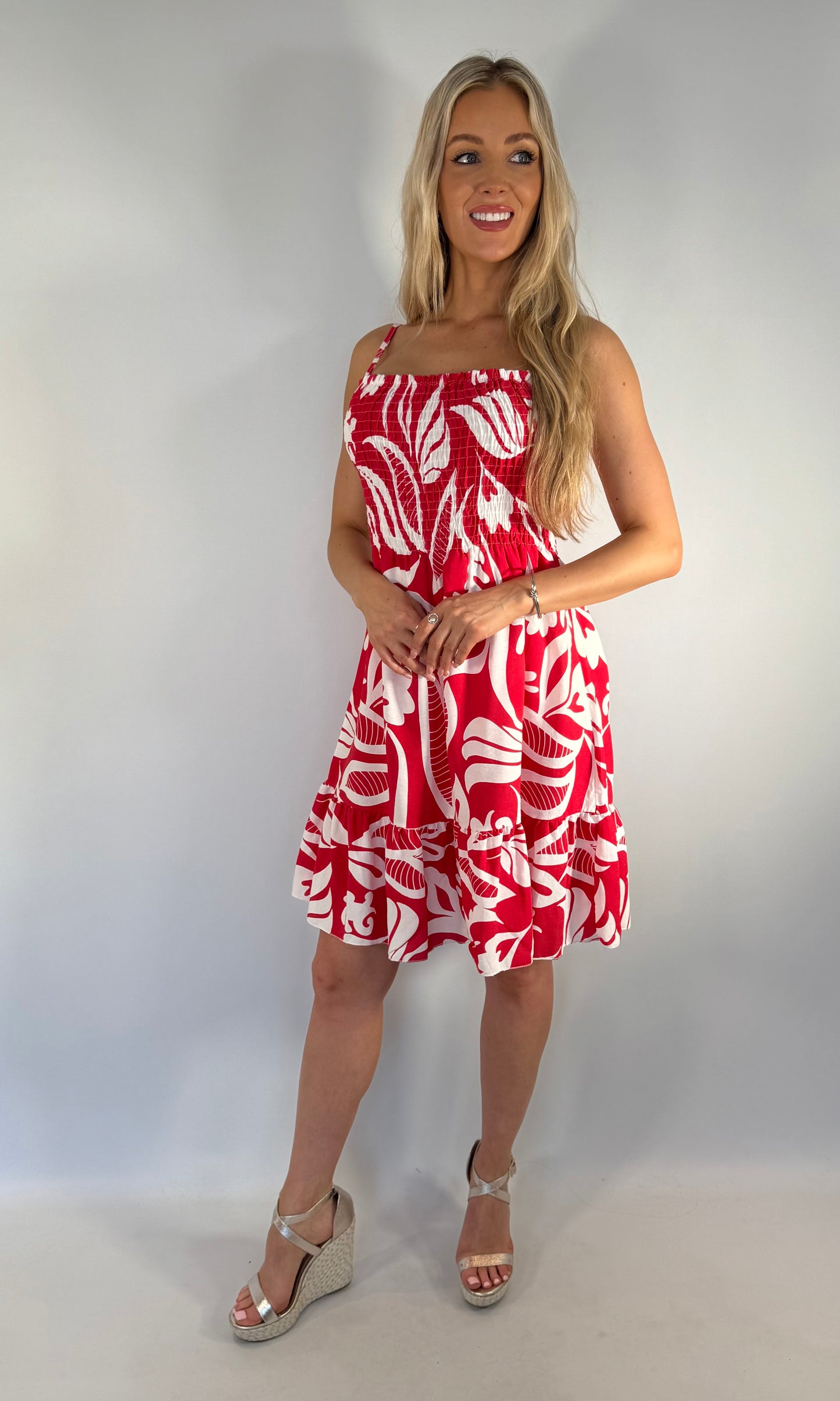 Summer Elasticated Dress