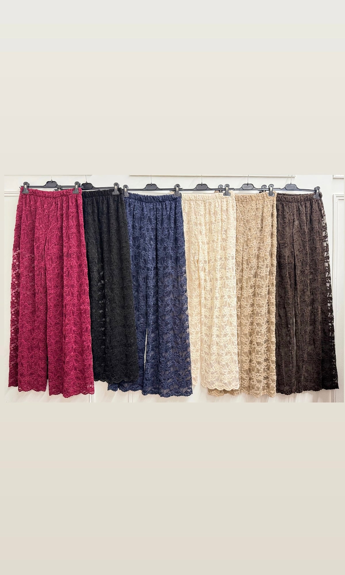 Sasha lace trouser