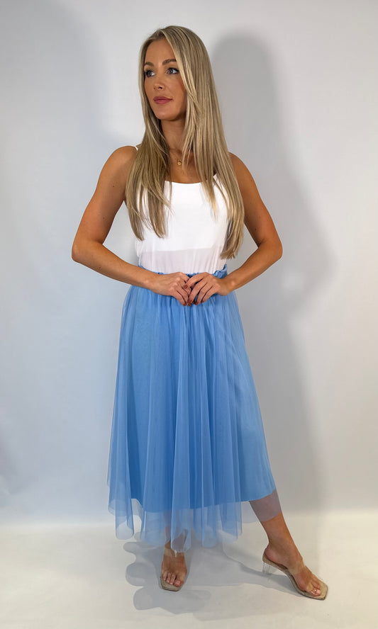 Plain Tulle Skirt