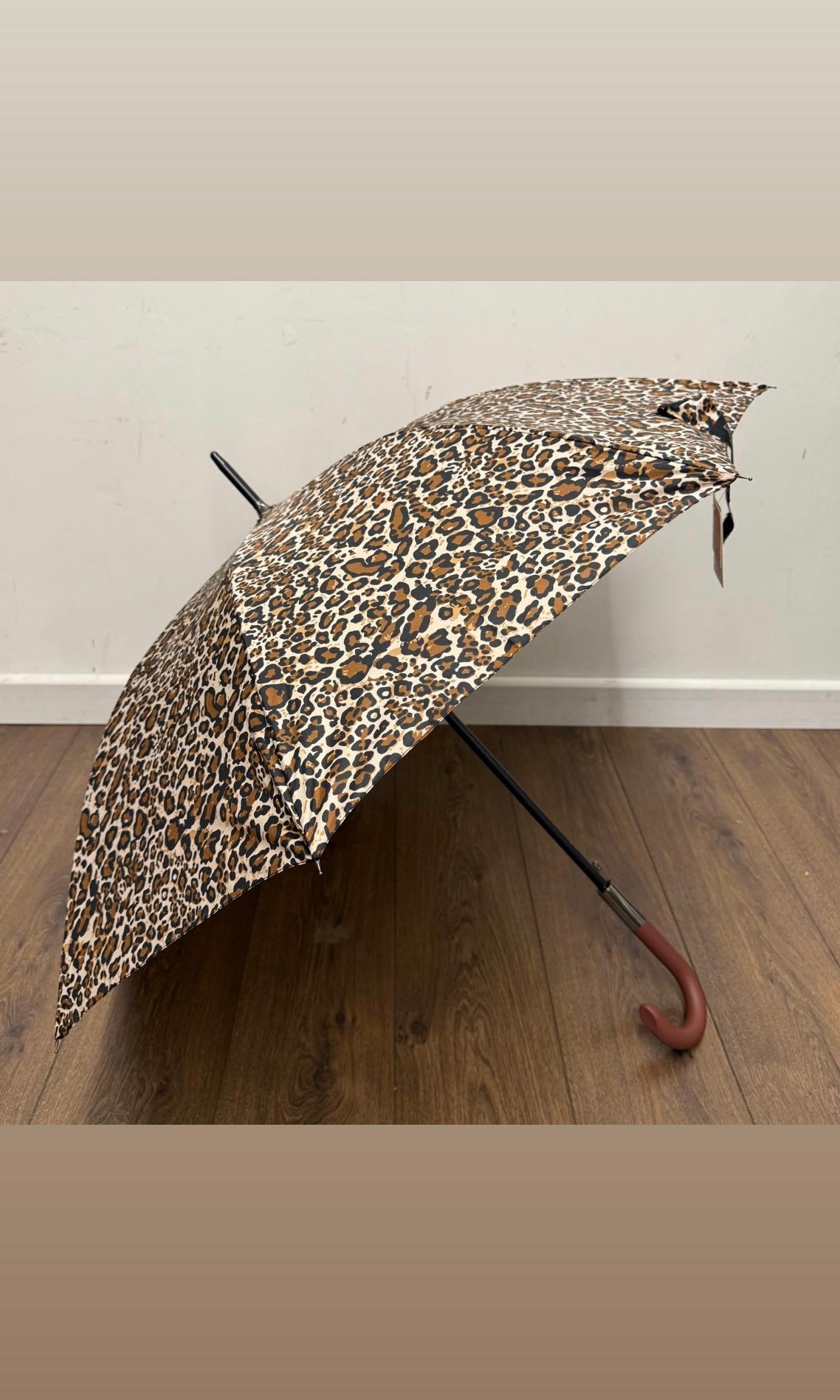 Automatic Animal Print Umbrellas