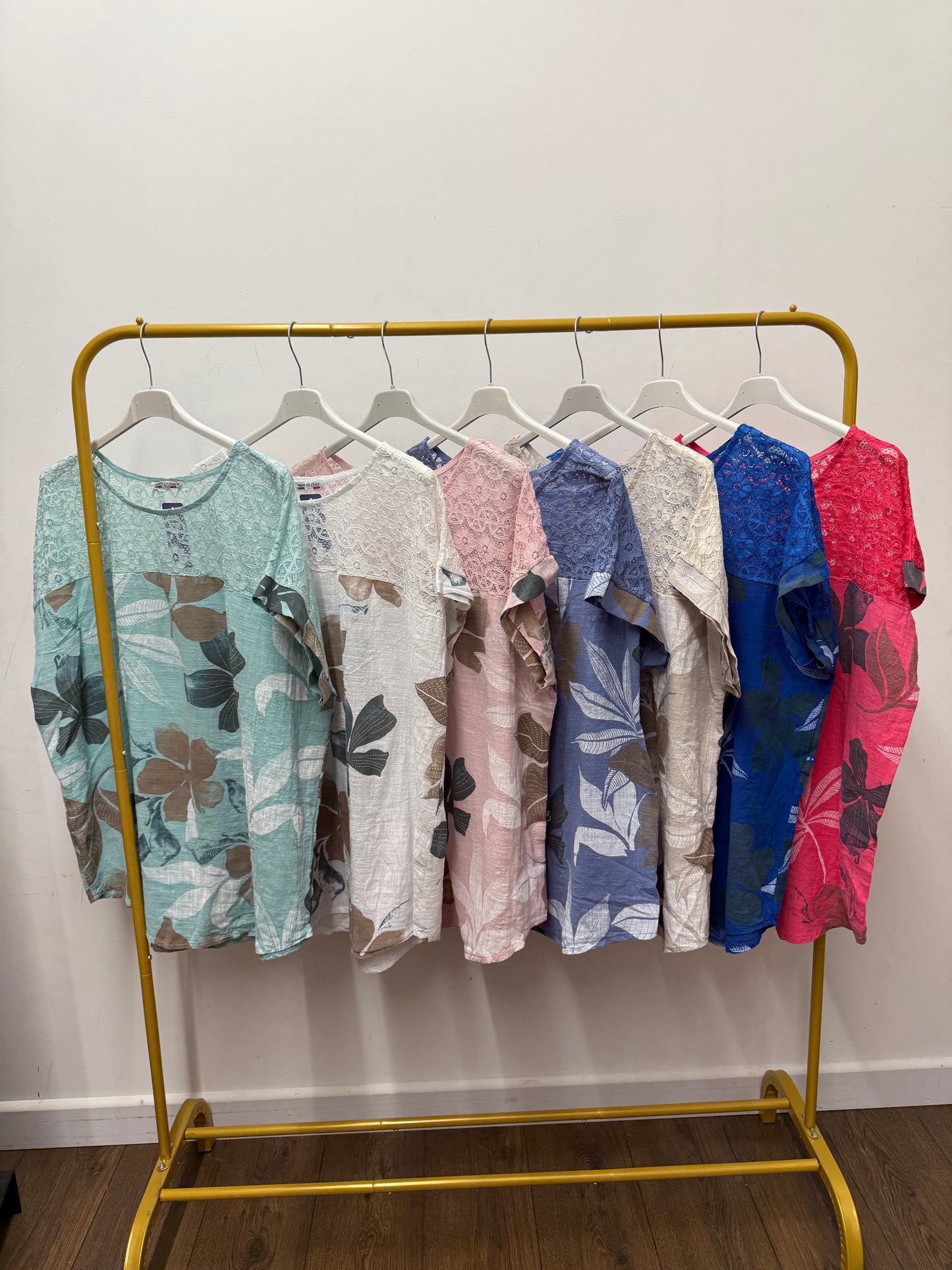 Floral Cotton Top