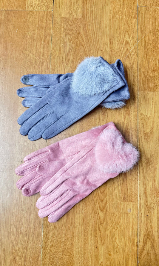 Fluffy Charm Gloves