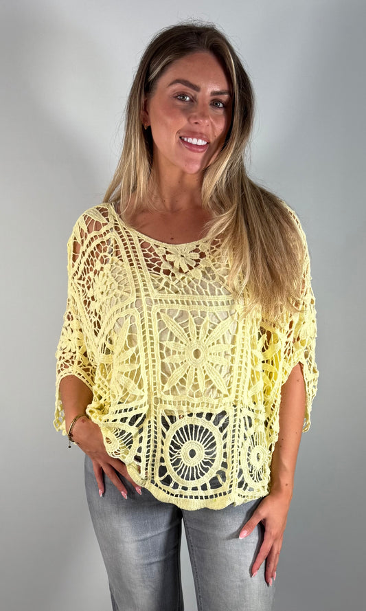 Summer Crochet Top