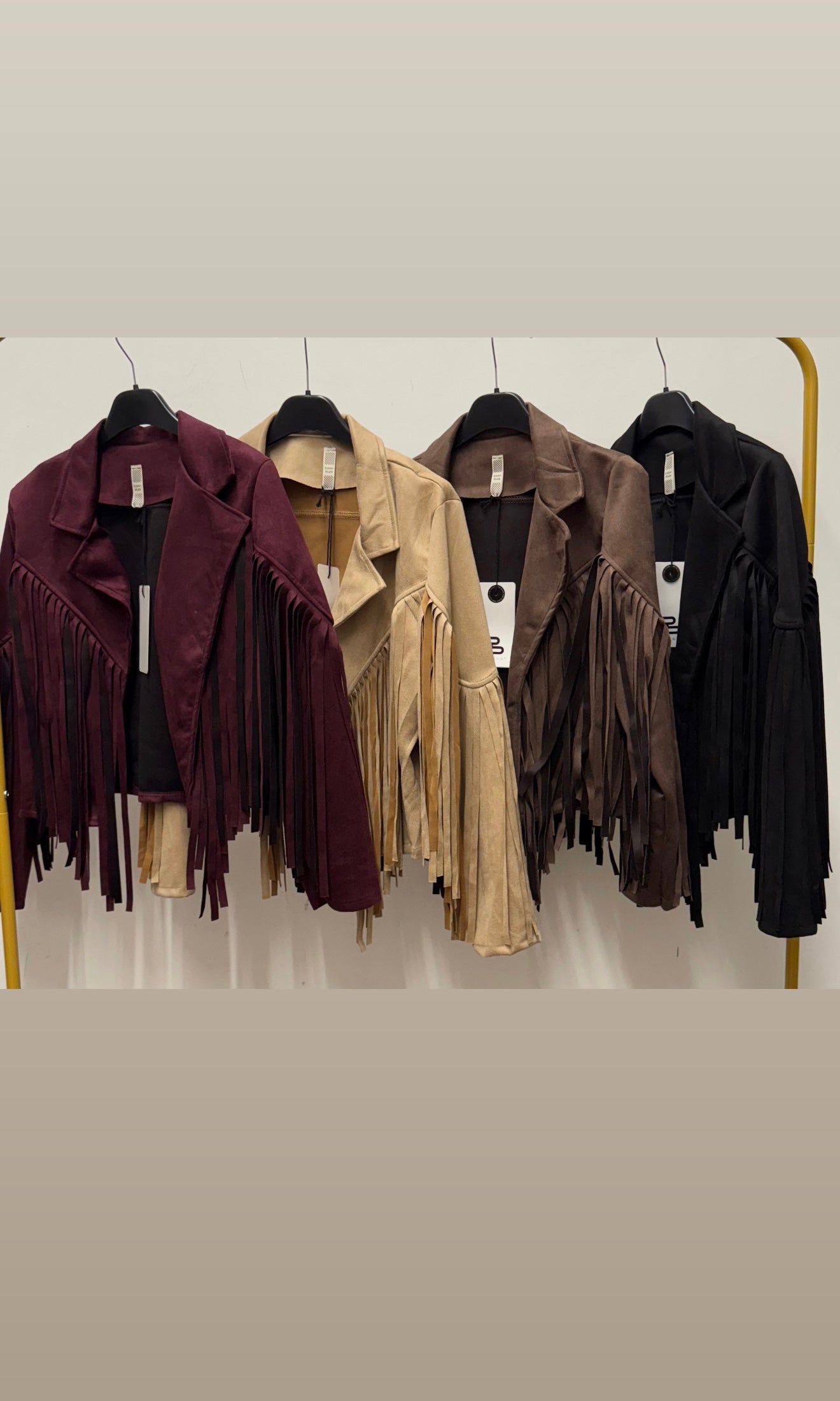 Shauna fringe Jacket