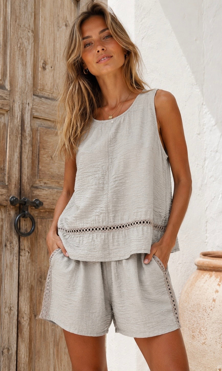 Alice Shorts Co-ord