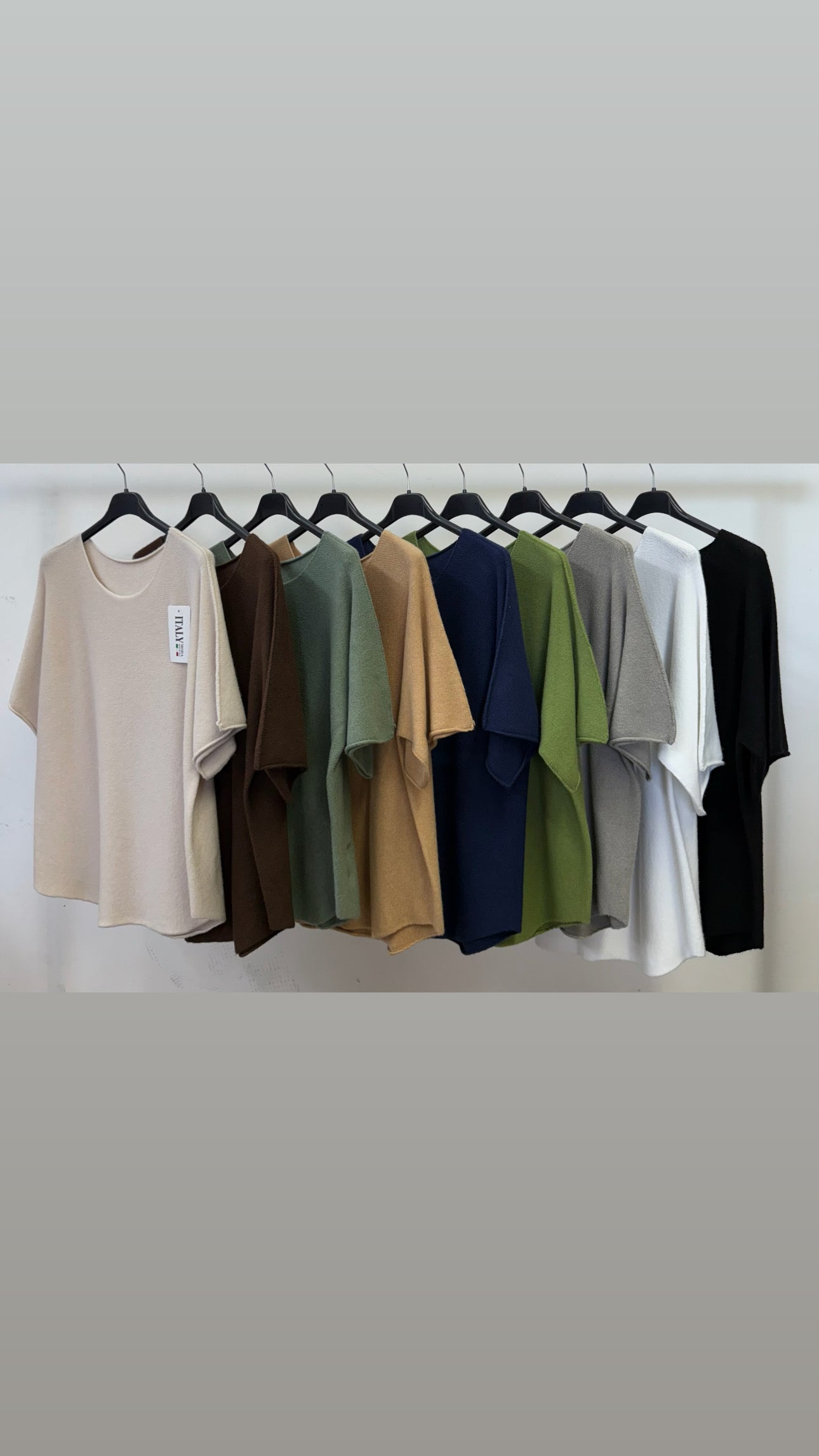 Katie classic knit J