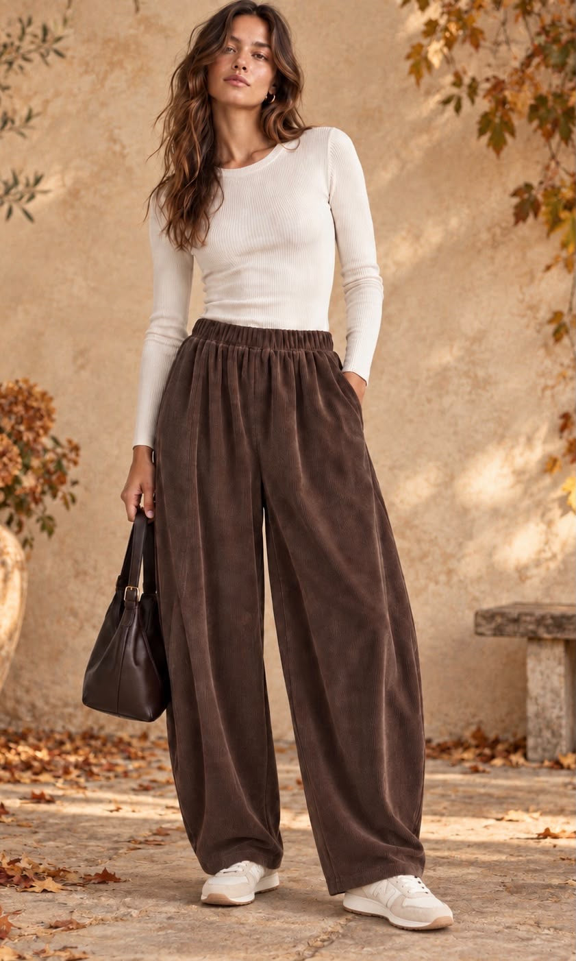 Martha Barrel Trouser