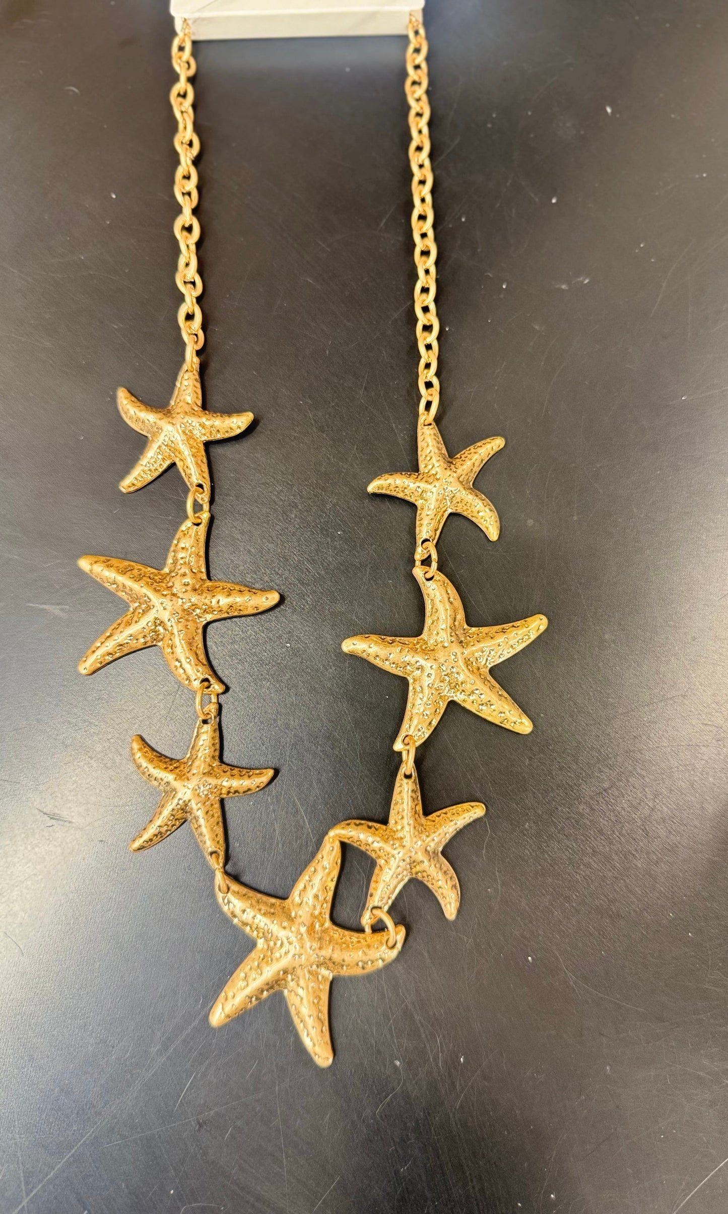 Starfish necklace