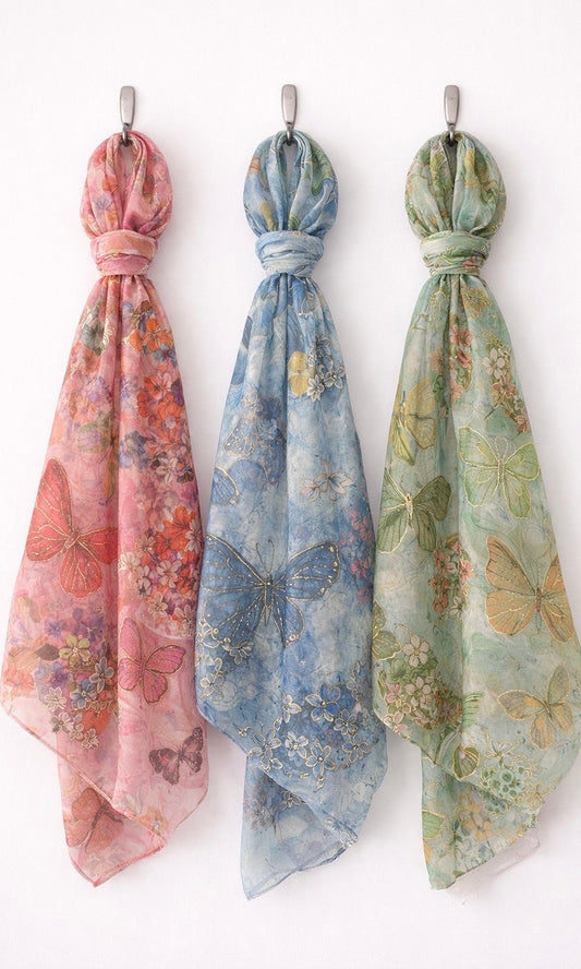 Butterfly Scarf
