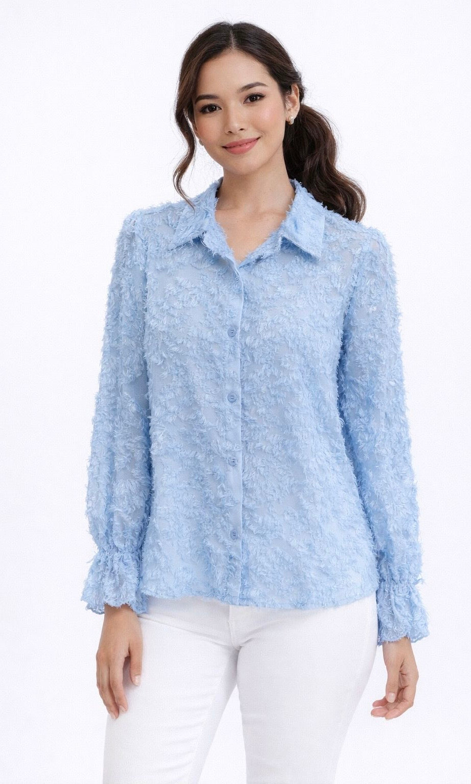 Nikita Raw Edge Shirt