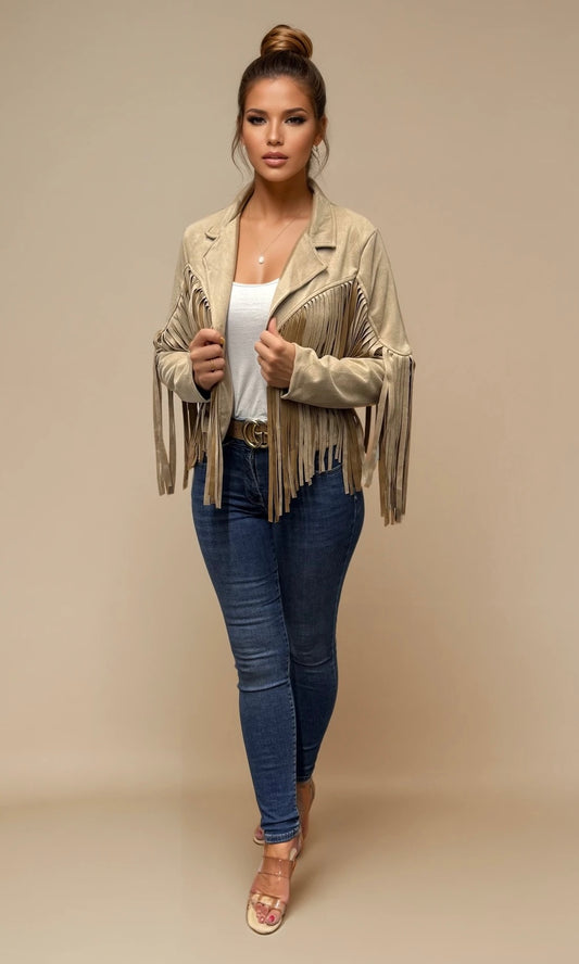Shauna fringe Jacket