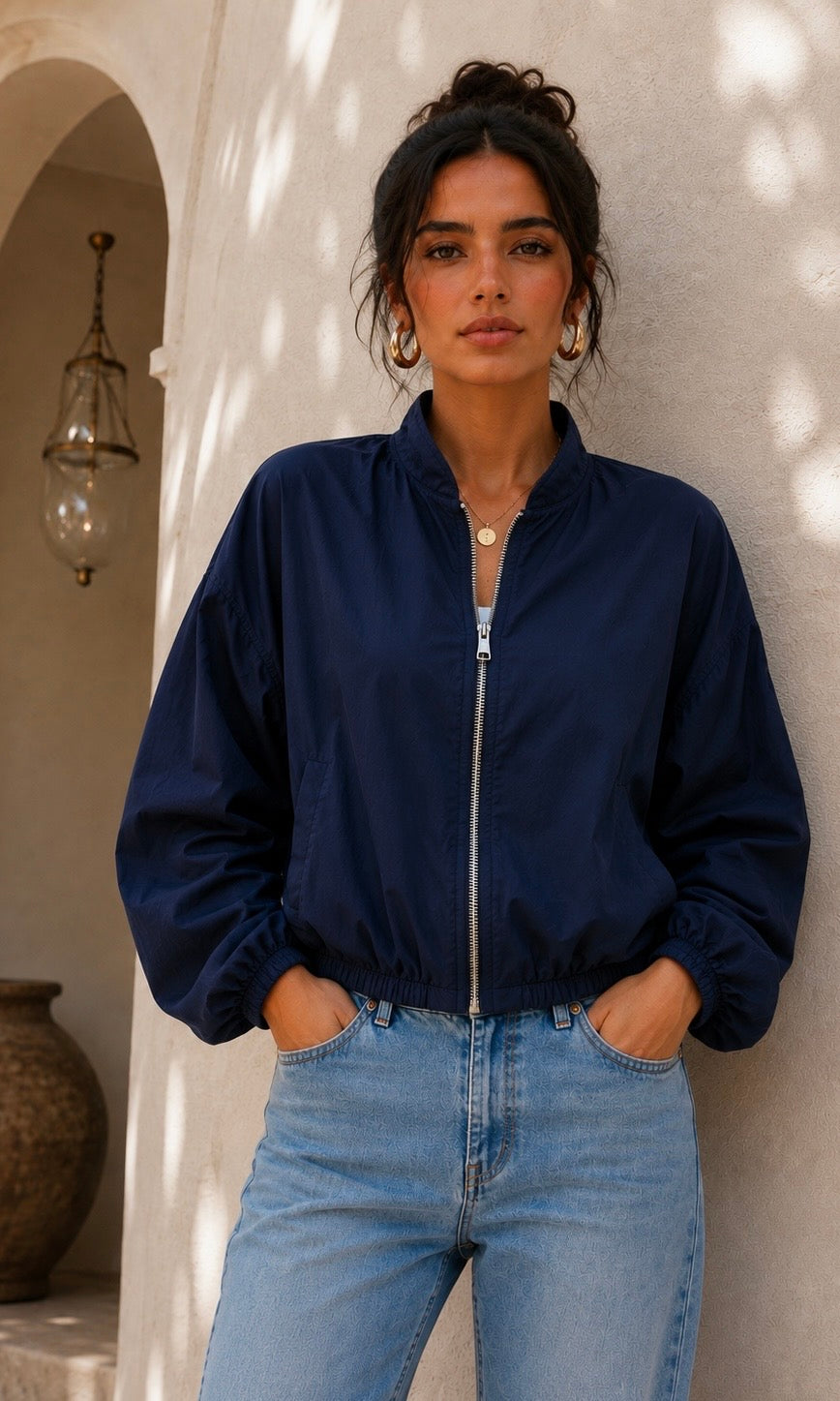 Scarlett Puff Hem Jacket