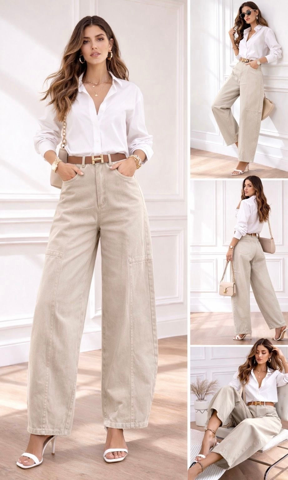 Rommie  Balloon Jean (9128)