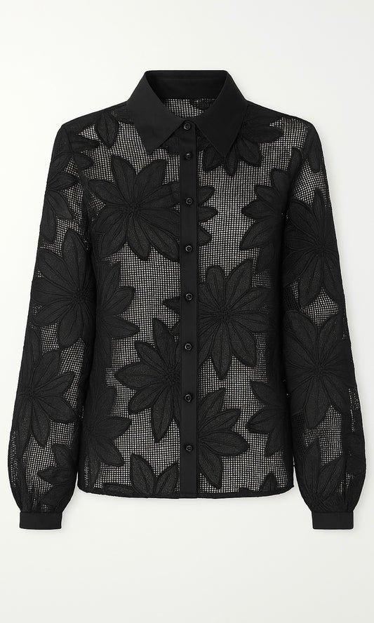 Florentine Embossed Shirt