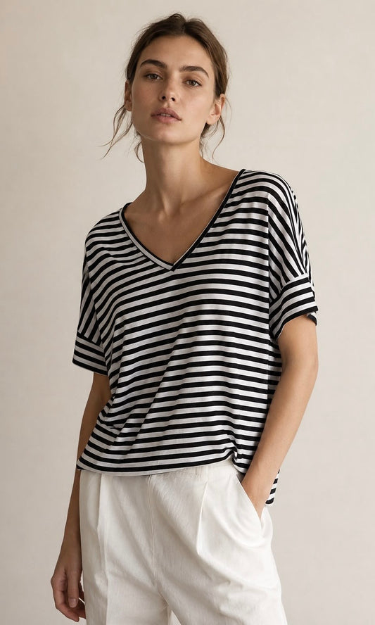 Tessa Stripe T-Shirt