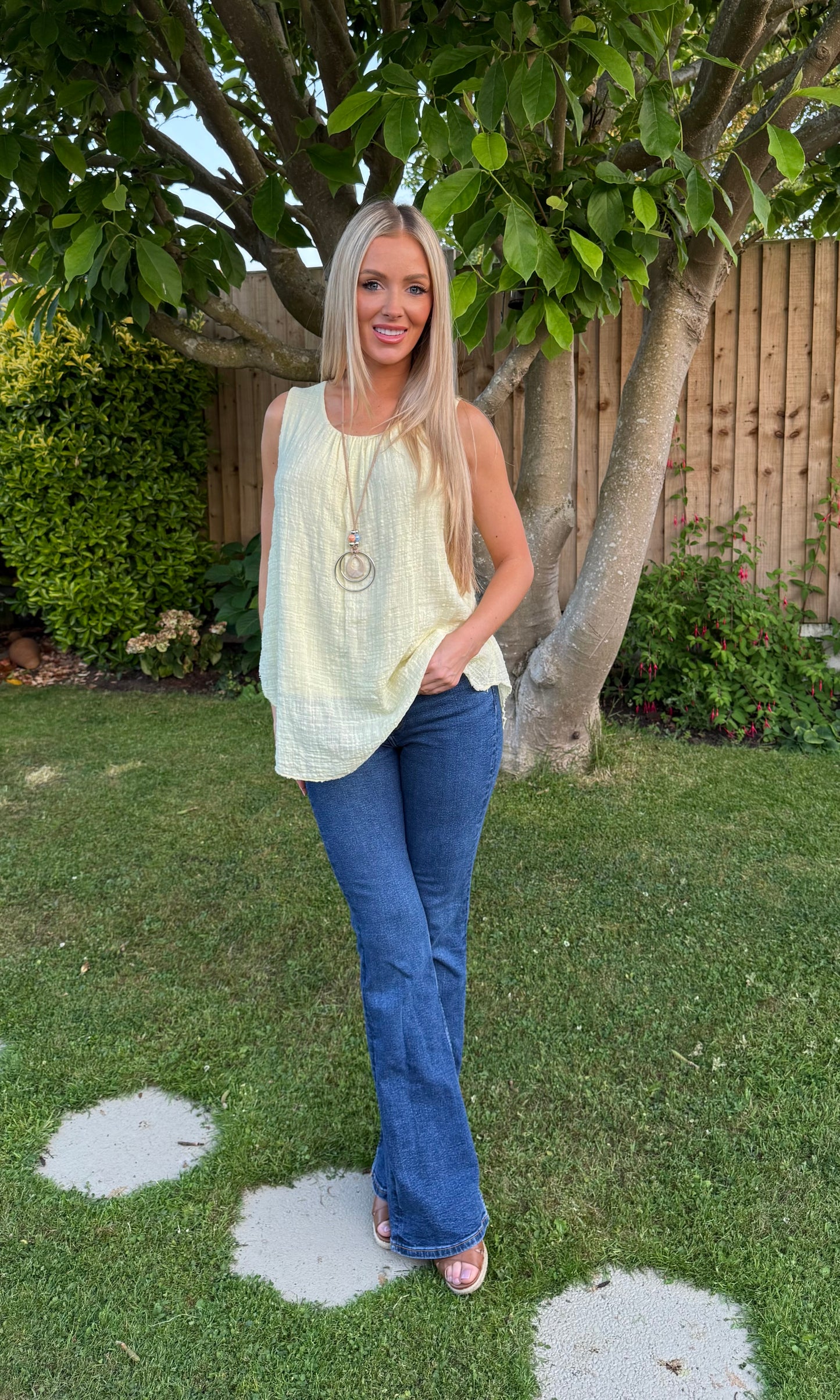 Twin Layer Vest Top